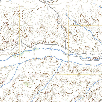 United States Geological Survey Duchesne SE, UT (2023, 24000-Scale) digital map