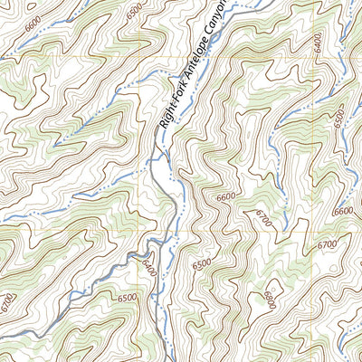 United States Geological Survey Duchesne SE, UT (2023, 24000-Scale) digital map