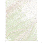 United States Geological Survey Duchesne SW, UT (2023, 24000-Scale) digital map