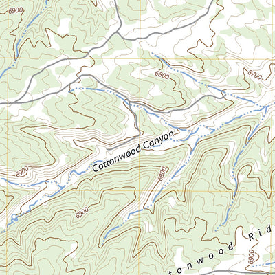United States Geological Survey Duchesne SW, UT (2023, 24000-Scale) digital map