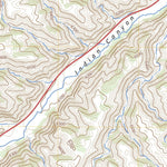 United States Geological Survey Duchesne SW, UT (2023, 24000-Scale) digital map