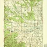 United States Geological Survey Duchesne, UT (1939, 125000-Scale) digital map