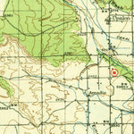 United States Geological Survey Duchesne, UT (1939, 125000-Scale) digital map