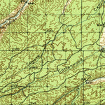 United States Geological Survey Duchesne, UT (1939, 125000-Scale) digital map