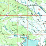 United States Geological Survey Duchesne, UT (1982, 100000-Scale) digital map