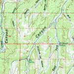 United States Geological Survey Duchesne, UT (1982, 100000-Scale) digital map