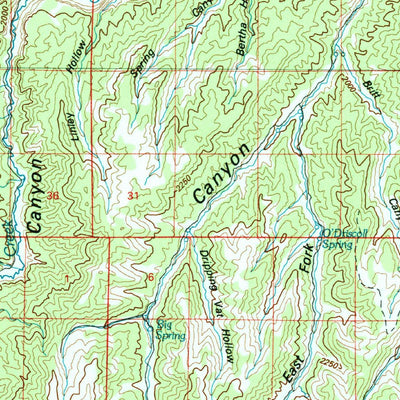 United States Geological Survey Duchesne, UT (1982, 100000-Scale) digital map