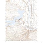 United States Geological Survey Duchesne, UT (2023, 24000-Scale) digital map