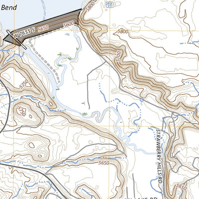 United States Geological Survey Duchesne, UT (2023, 24000-Scale) digital map