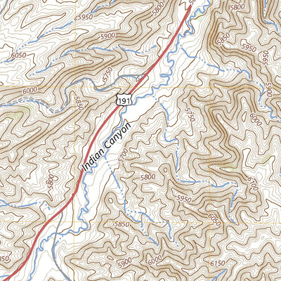 United States Geological Survey Duchesne, UT (2023, 24000-Scale) digital map