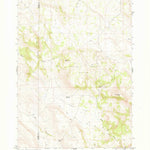United States Geological Survey Duck Creek Butte, OR (1977, 24000-Scale) digital map