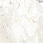 United States Geological Survey Duck Creek Butte, OR (2020, 24000-Scale) digital map