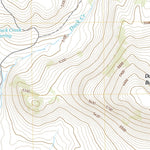 United States Geological Survey Duck Creek Butte, OR (2020, 24000-Scale) digital map