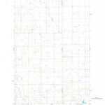 United States Geological Survey Duck Creek, MT-ND (1982, 24000-Scale) digital map