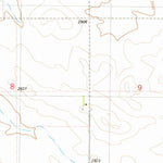 United States Geological Survey Duck Creek, MT-ND (1982, 24000-Scale) digital map
