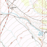 United States Geological Survey Duck Creek Valley, NV (1981, 24000-Scale) digital map