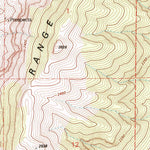 United States Geological Survey Duck Creek Valley, NV (1981, 24000-Scale) digital map