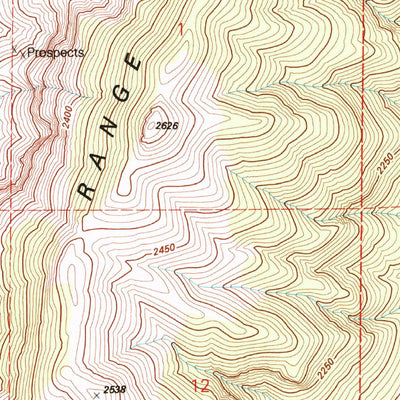 United States Geological Survey Duck Creek Valley, NV (1981, 24000-Scale) digital map