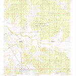 United States Geological Survey Duck Hill, MS (1983, 24000-Scale) digital map