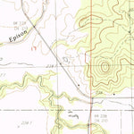 United States Geological Survey Duck Hill, MS (1983, 24000-Scale) digital map