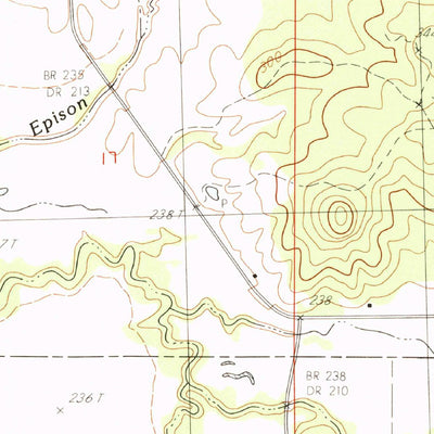 United States Geological Survey Duck Hill, MS (1983, 24000-Scale) digital map