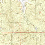 United States Geological Survey Duck Hill, MS (1983, 24000-Scale) digital map