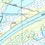 United States Geological Survey Duck Island, IL (1996, 24000-Scale) digital map