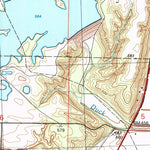 United States Geological Survey Duck Island, IL (1996, 24000-Scale) digital map