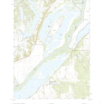 United States Geological Survey Duck Island, IL (2021, 24000-Scale) digital map