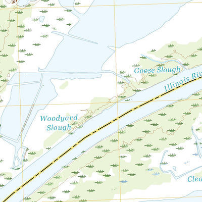 United States Geological Survey Duck Island, IL (2021, 24000-Scale) digital map
