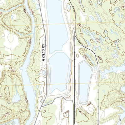 United States Geological Survey Duck Island, IL (2021, 24000-Scale) digital map