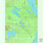 United States Geological Survey Duck Lake, ME (1987, 24000-Scale) digital map