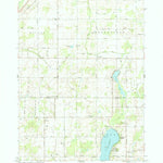 United States Geological Survey Duck Lake, MI (1980, 24000-Scale) digital map