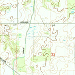 United States Geological Survey Duck Lake, MI (1980, 24000-Scale) digital map