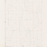 United States Geological Survey Duck Lake, NV-CA (1979, 24000-Scale) digital map