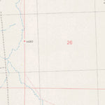 United States Geological Survey Duck Lake, NV-CA (1979, 24000-Scale) digital map
