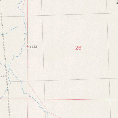 United States Geological Survey Duck Lake, NV-CA (1979, 24000-Scale) digital map