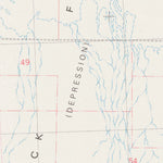 United States Geological Survey Duck Lake, NV-CA (1979, 24000-Scale) digital map