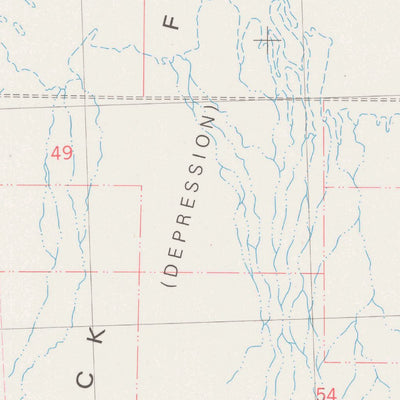 United States Geological Survey Duck Lake, NV-CA (1979, 24000-Scale) digital map