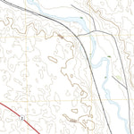United States Geological Survey Duck Lake SW, NE (2021, 24000-Scale) digital map