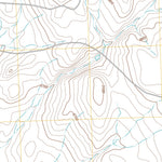 United States Geological Survey Duck Lake, WY (2012, 24000-Scale) digital map
