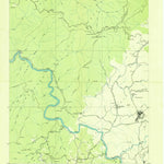 United States Geological Survey Ducktown, TN (1936, 24000-Scale) digital map