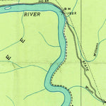 United States Geological Survey Ducktown, TN (1936, 24000-Scale) digital map