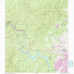 United States Geological Survey Ducktown, TN (1957, 24000-Scale) digital map