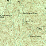 United States Geological Survey Ducktown, TN (1957, 24000-Scale) digital map