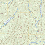 United States Geological Survey Ducktown, TN (2022, 24000-Scale) digital map