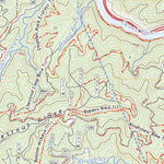 United States Geological Survey Ducktown, TN (2022, 24000-Scale) digital map