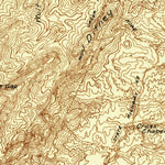 United States Geological Survey Ducktown, TN-NC (1936, 48000-Scale) digital map