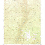 United States Geological Survey Duckwall Mountain, CA (1948, 24000-Scale) digital map