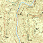 United States Geological Survey Duckwall Mountain, CA (1948, 24000-Scale) digital map